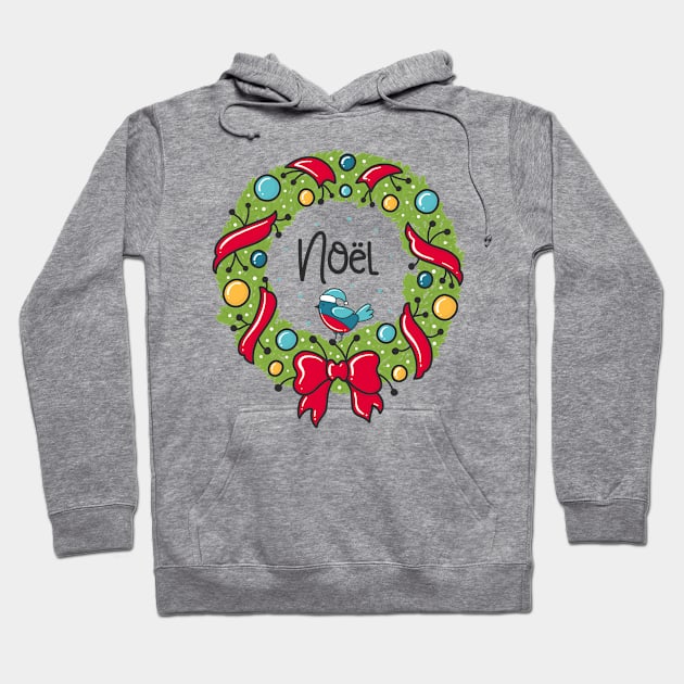 Noel Hoodie by JoyFabrika